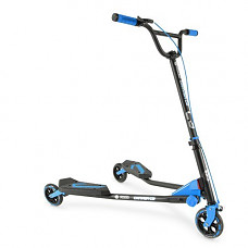 [해외]Yvolution Y Fliker C3 Scooter, Blue, One Size