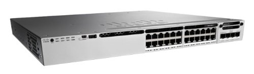[해외]Cisco Catalyst WS-C3850-24T-S Layer 3 Switch 24 Ports Manageable 24 X Rj 45 Stack Port 1 X Expansion Slots 10/100/1000Base T