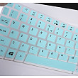 [해외]Keyboard Cover for Acer Aspire E15 E5-575 E5-576G E5-573G ES15 ES1-572/Aspire E 17 E5-772G/Aspire V15 V17 VN7-592G VN7-792G F15 F5-571 F5-573G/Aspire A315 A515 A715, Mint Green