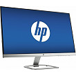 [해외]2017 Newest HP 27&quot; Widescreen IPS LED FHD Monitor, 1920x1080, 7ms response time, 178 degrees viewing angles, 10,000,000:1 dynamic contrast ratio, 2 HDMI and VGA Inputs Natural Silver