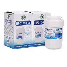 [해외]OnePurify 냉장고 정수필터 Compatible Replacement for GE MWF Smart Water, MWFP, MWFA, GWFA, GWF, GWF01, GWF06 series, Kenmore 9991, 469991, 46-9991 Refrigerator Water Filter by OnePurify RFC0600A 2PK