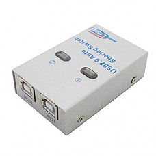 [해외]USB2.0 auto Sharing Switch, Tanbin 3 in 1 (1) 2 Ports Auto Printer Sharing Switch Hub Box, High Speed Sharing Switcher Auto Printer Scanner External