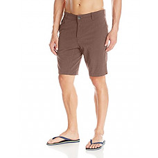 [해외]HippyTree Mens Ranger Shorts, 30, Rust