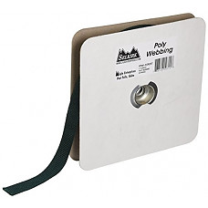 [해외]Polypro Webbing 1" Wide 25 Yards-Forest