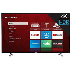 [해외]TCL 49S405 49-Inch 4K Ultra HD Roku Smart LED TV (2017 Model)