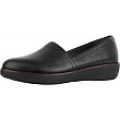 [해외]FitFlop&Trade; Casa™ Leather Loafers, Black, Size 7