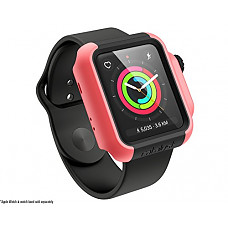 [해외]Catalyst for 42mm 애플 Watch Series 3 & Series 2 – Drop Proof Shock Proof Impact Protection 애플 Watch case [rugged iWatch protective case], Coral