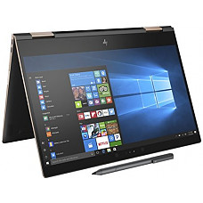 [해외]HP Spectre x360-13t Quad Core(8th Gen Intel i7-8550U, 16GB RAM, 512GB PCIe NVMe SSD, IPS micro-edge Touchscreen Corning Gorilla, Windows 10 Ink)Bang & Olufsen 13.3" 2-in-1 Convertible- Dark Ash