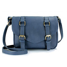 [해외]Scarleton Decorative Front Belt Crossbody Bag H172519 - Navy