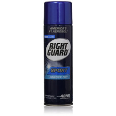 [해외]Right Guard Aerosol Sport Powder Dry Antiperspirant, 6 oz