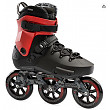 [해외]롤러블레이드 트위스터 110 3WD 인라인 스케이트 Rollerblade Twister 110 Unisex Adult Fitness Inline Skate, Black/Red, Urban Performance Inline Skates