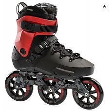 [해외]롤러블레이드 트위스터 110 3WD 인라인 스케이트 Rollerblade Twister 110 Unisex Adult Fitness Inline Skate, Black/Red, Urban Performance Inline Skates