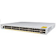 [해외]Cisco Catalyst 1000-48T-4X-L Network Switch, 48 Gigabit Ethernet (GbE) Ports, 4 10G SFP+ Uplink Ports(C1000-48T-4X-L)