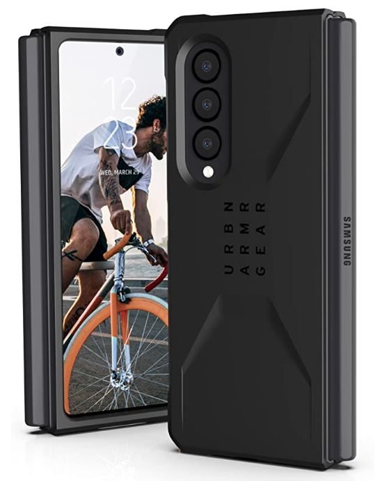 [해외]유에이지 삼성 갤럭시 Z Fold3 5G (2021) 핸드폰 케이스 UAG Designed for Samsung Galaxy Z Fold3 5G (2021) Case