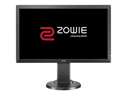 [해외]BenQ ZOWIE 24 inch Full HD Gaming 모니터 - 1080p 1ms Response Time Head-to-Head Console Gaming (RL2460)