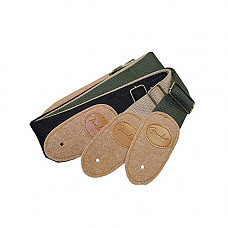 [해외]Muxico 1 PC Cotton Leather Guitar Strap ,3 Colors,Beige