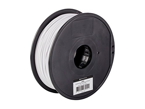 [해외]Monoprice 115835 MP Select PLA Plus+ Premium 3D Filament, 1 kg 1.75 mm, White