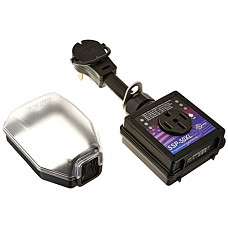 [해외]Progressive Industries 313.1166 SSP-50XL Surge Protector with Cover - 50 Amp