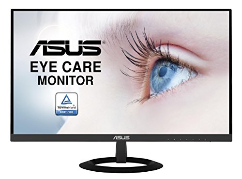 [해외]ASUS VZ249H Frameless 23.8 5ms (GTG) IPS Widescreen IPS Ultra-Slim Design, Frameless LED 모니터