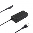 [해외]Surface Pro (2017) Fast Charging Surface Laptop Charger Surface Book Charger 40W 15V 2.58A Charger for Microsoft Surface Pro Surface Laptop Surface Pro 3 Pro 4 & Surface Book (8.8FT Power Cord)