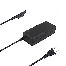 [해외]Surface Pro (2017) Fast Charging Surface Laptop Charger Surface Book Charger 40W 15V 2.58A Charger for Microsoft Surface Pro Surface Laptop Surface Pro 3 Pro 4 & Surface Book (8.8FT Power Cord)
