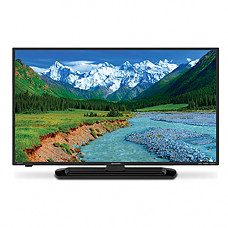 [해외]샤프 LC-32LE265M 32" Multi System HD Slim LED TV with Free HDMI Cable, 110-240 Volt
