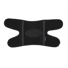 [해외]PHITEN Knee Support Wrap, Black, Large