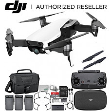 [해외]DJI Mavic Air Drone Quadcopter (Arctic White) Ultimate Travel Bundle