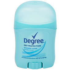 [해외]Degree Dry Protection Invisible Solid Antiperspirant Deodorant, Shower Clean, 0.5 Ounce (Pack of 18)