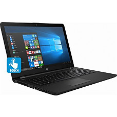 [해외]2018 Flagship HP 15.6 Inch Flagship Touchscreen Laptop Computer (Intel Core i7-8550U 2.0GHz, 16GB DDR4 RAM, 512GB SSD, WiFi, Intel Graphics 620, DVD, HD Webcam, Windows 10) Black