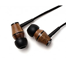 [해외]Symphonized XTC Premium Genuine Wood In-ear Noise-isolating Headphones with Microphone