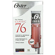 [해외]OSTER Classic 76 Hair Clipper Bundle - 2 items, includes pack of 8 plastic comb blades
