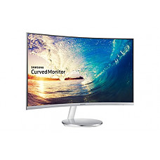 [해외]삼성 IT LC27F591FDNXZA 삼성 C27F591 27-Inch Curved 모니터 (Built-in Speaker Included)