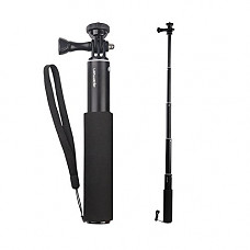 [해외]Apeman Selfie Stick Self-portrait Extendable Aluminum Monopod Holder Perfectly Compatiable with action cameras, smartphones, 방수 cases