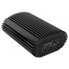 [해외]Sonnet Technologies TWIN10G-TB2 Dual Port 10 Gigabit Ethernet Thunderbolt 2 Adapter, Twin, 10 gram