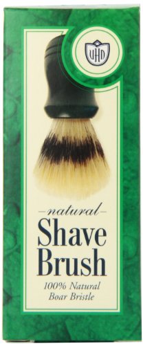 [해외]Van Der Hagen Natural Boar Shave Brush, 1 Count