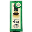 [해외]Van Der Hagen Natural Boar Shave Brush, 1 Count