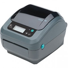 [해외]Zebra GX42-102710-000 GX420T Direct Thermal/Thermal Transfer Printer, Monochrome, 7.5" H x 7.6" W x 10" D, With Wi-Fi and LCD Display