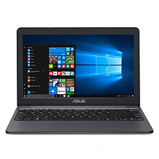 [해외]ASUS VivoBook E203MA Ultra Thin Laptop, Intel Celeron N4000 Processor (up to 2.6 GHz), 4GB LPDDR4 , 64GB eMMC Flash Storage, 11.6” HD Display, USB-C, Windows 10 S Mode, E203MA-YS03