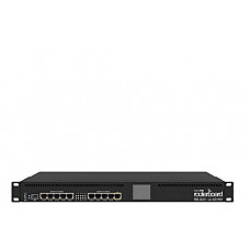 [해외]Mikrotik RB3011UIAS-RM RouterBOARD 10xGigabit Ethernet, USB 3.0, LCD, RB3011