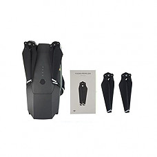 [해외]Mulong DJI Mavic 8330 Quick-Released Folding Propellers Blades 1 Pair for DJI Mavic Pro UAV Accessories 8330F Propeller Black With Mulong Sticker