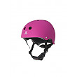 [해외]Triple Eight Lil 8 Dual Certified Helmet, Neon Pink Rubber