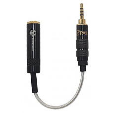 [해외]KS-4T-3FT HIFI 2.5mm Balanced Male to 3.5mm Stereo Female Audio Connection Adapter Cable for Astell&Kern AK100II, AK120II, AK240, AK380, AK320, DP-X1, DP-X1A, FIIO X5III, XDP-300R etc.