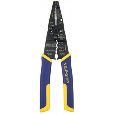 [해외]IRWIN VISE-GRIP Multi-Tool Wire Stripper/Crimper/Cutter, 2078309