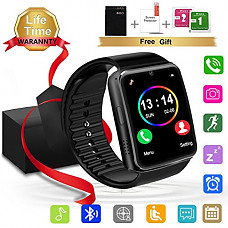 [해외]Smart Watch - Kindak (Casual - Black)