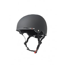 [해외]Triple Eight Gotham Rubber Helmet, Black, Small/Medium
