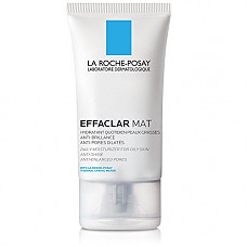 [해외]La Roche-Posay Effaclar Mat Face Moisturizer for Oily Skin, Oil Free Moisturizer, 1.35 Fl. Oz.