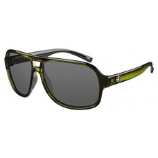 [해외]Ryders Eyewear Pint Polycarbonate Sunglasses Crystal Green with Black BS/Green, One Size - Mens