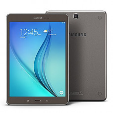 [해외]삼성 갤럭시 Tab A 9.7-Inch 16GB (Smoky Titanium) (Certified Refurbished)