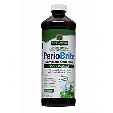 [해외]Natures Answer PerioBrite Alcohol-Free Mouthwash, Cool Mint, 16-Fluid Ounce